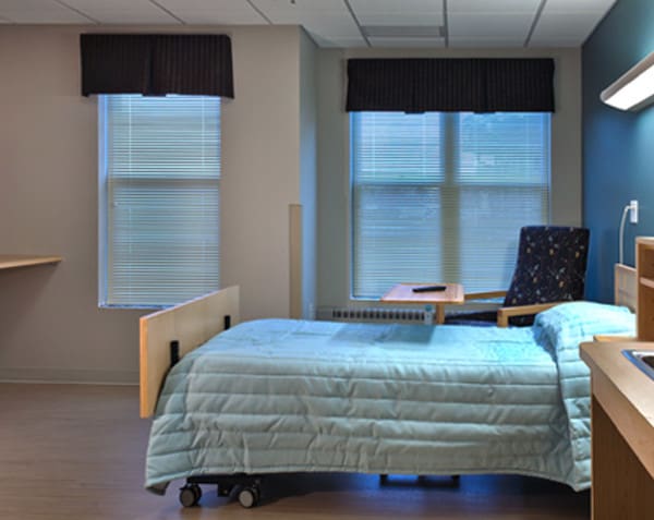 patient room