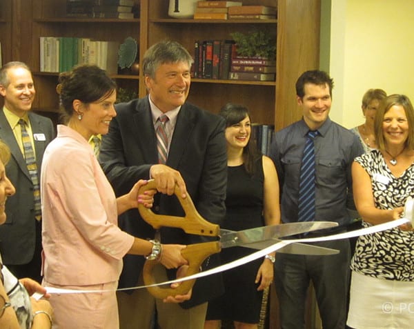 ribbon cutting