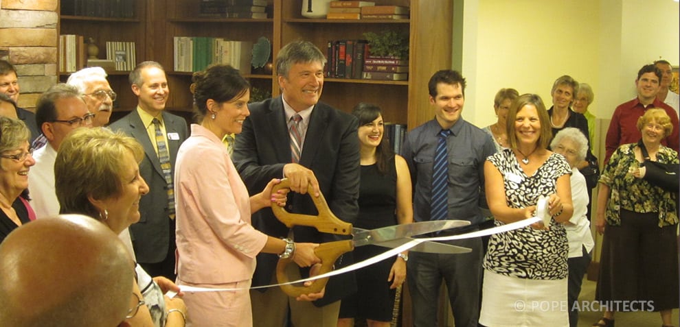 ribbon cutting