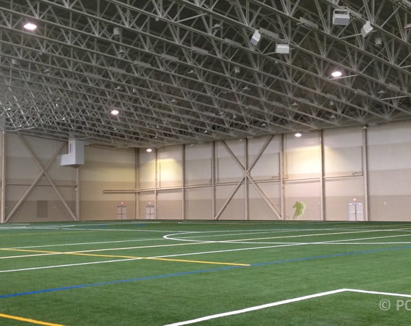 indoor field