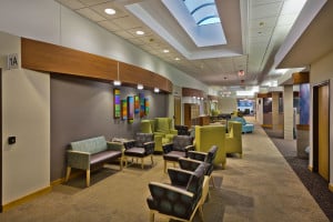 waiting area