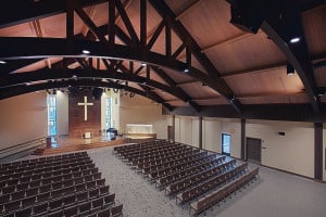 church interior