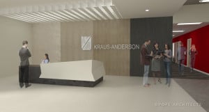 interior rendering