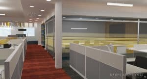 interior rendering