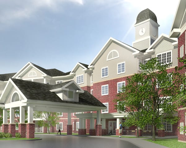 exterior rendering