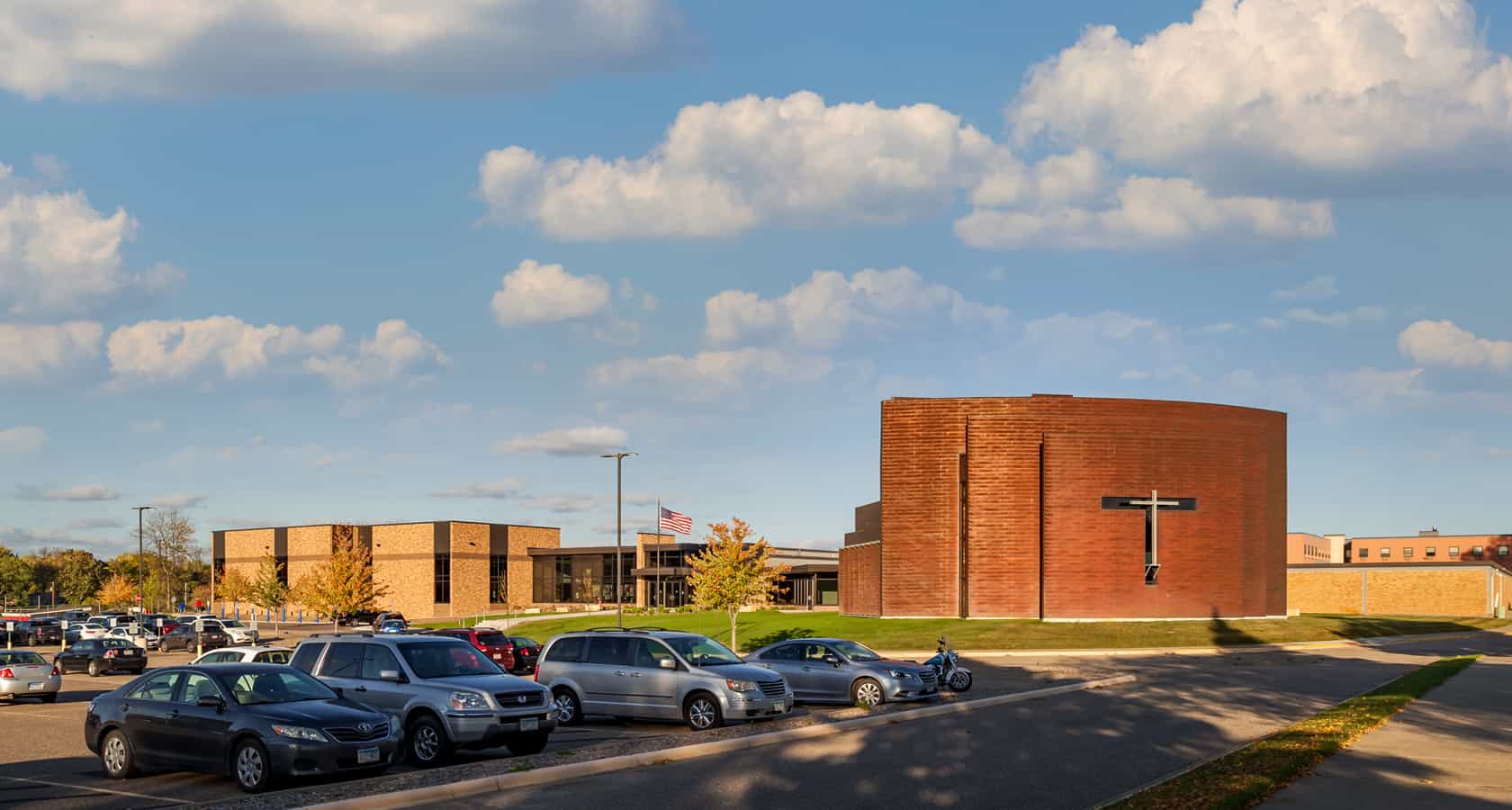 St. Croix Lutheran Academy Performing Arts Addition Pope Design Group