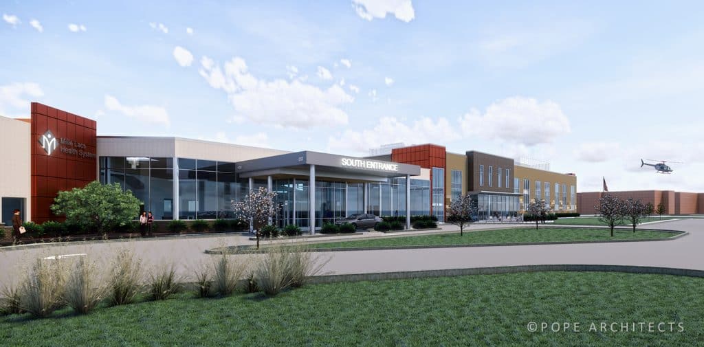 Mille Lacs Health System_1 | Pope Design Group