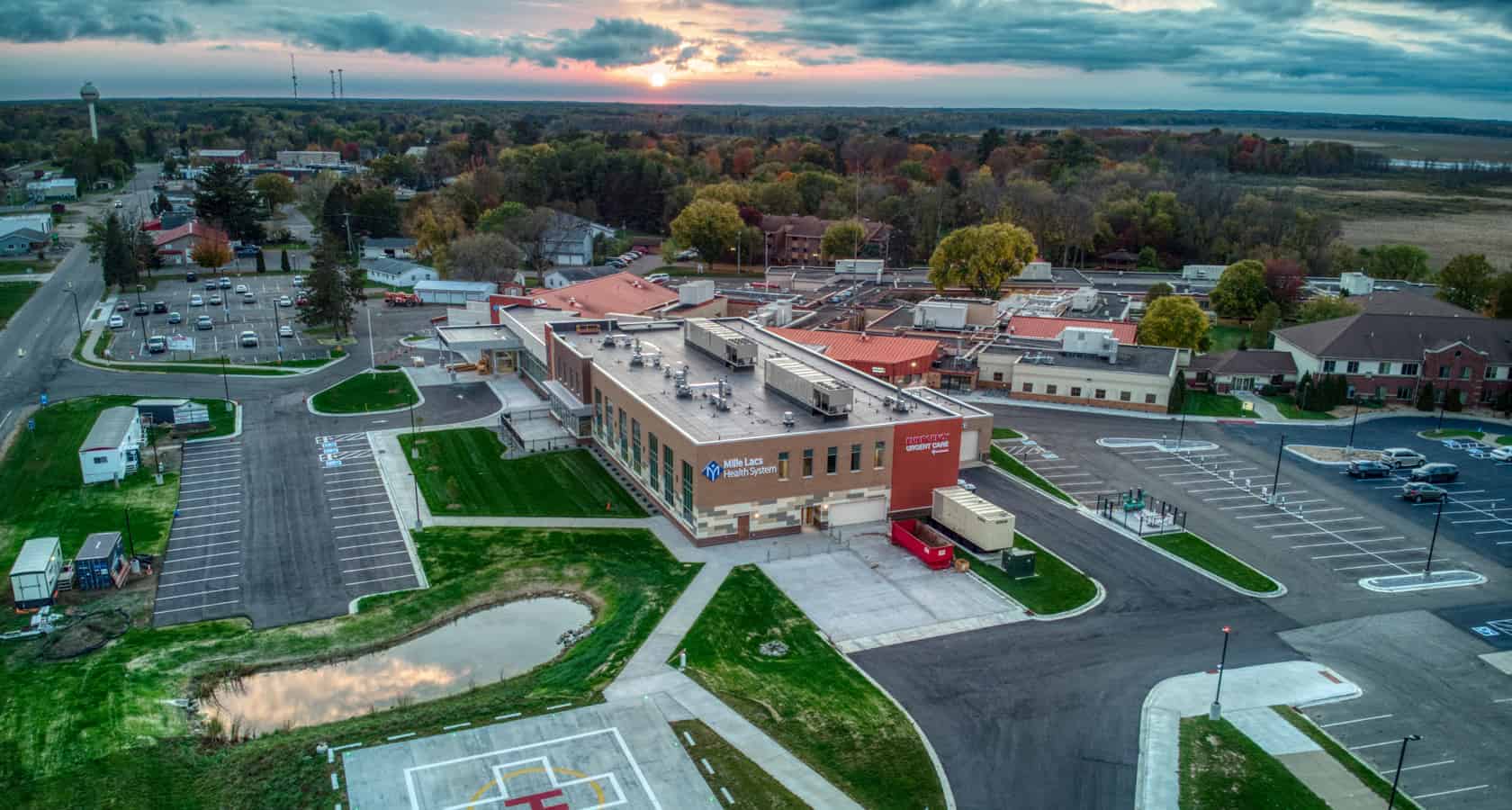 Mille Lacs Health System Expansion & Renovation | Pope Design Group