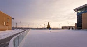 ice rink