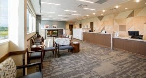 reception