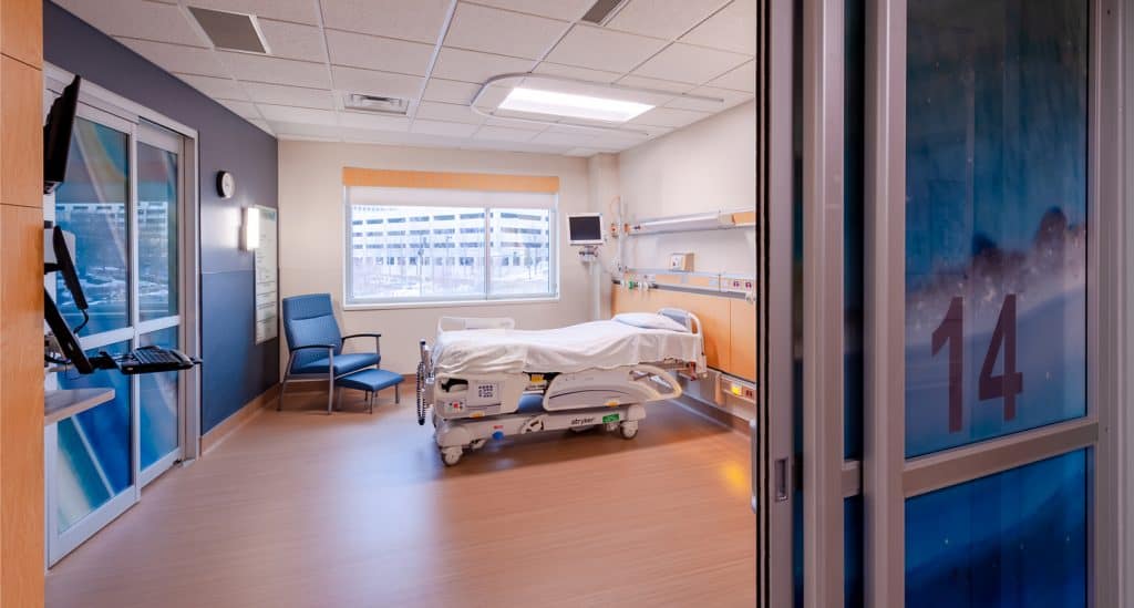 Regions Hospital Surgical Intensive Care Unit | Pope Design Group