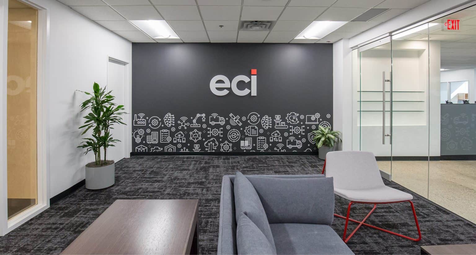 ECi Software Solutions Office Renovation | Pope Design Group