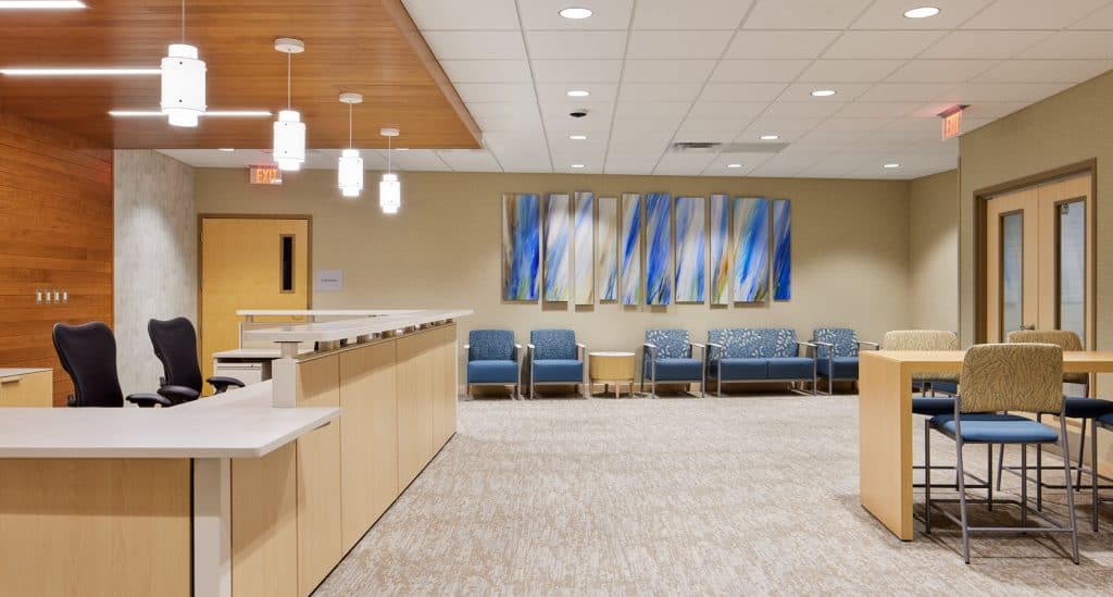 Regions Hospital Cancer Center Expansion | Pope Design Group