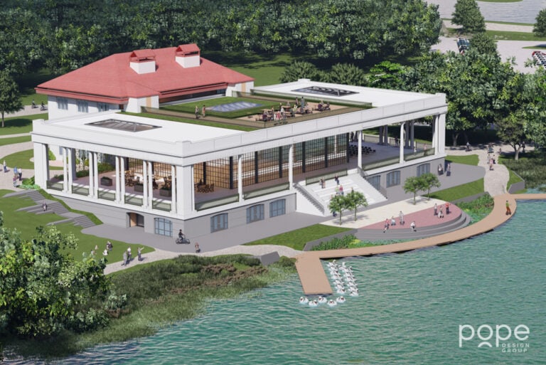 Design Visioning: City of Saint Paul Como Lakeside Pavilion | Pope ...