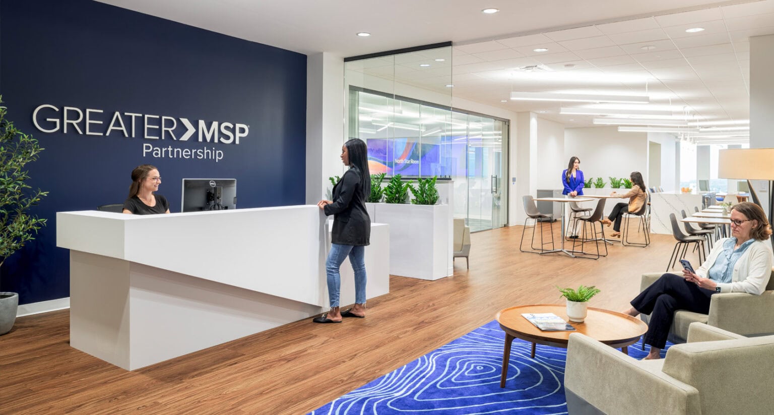 GREATER MSP Headquarters | Pope Design Group