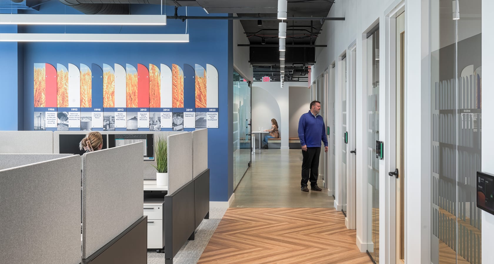 Miller Milling Company Headquarters | Pope Design Group