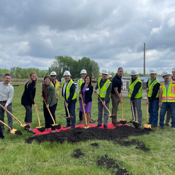 Bethesda Willmar StoneRidge groundbreaking