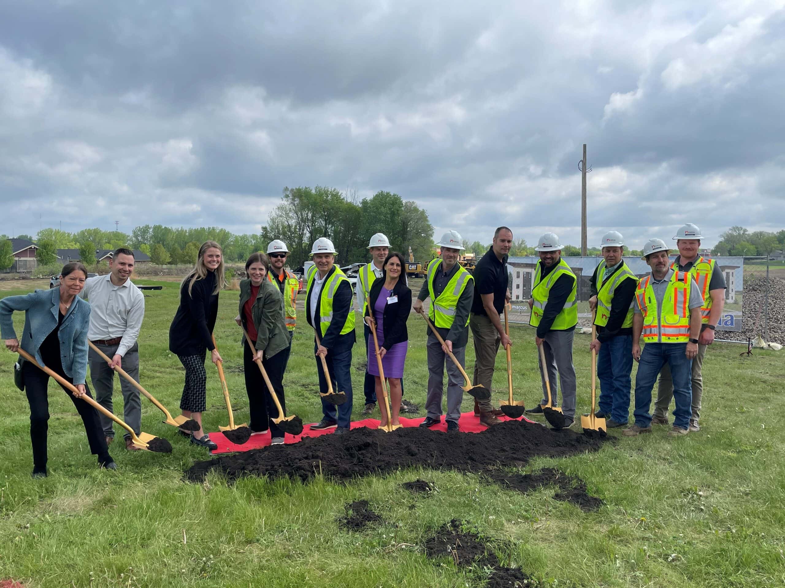 Bethesda Willmar StoneRidge groundbreaking