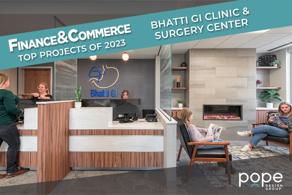 Bhatti GI Clinic F&C Award winner