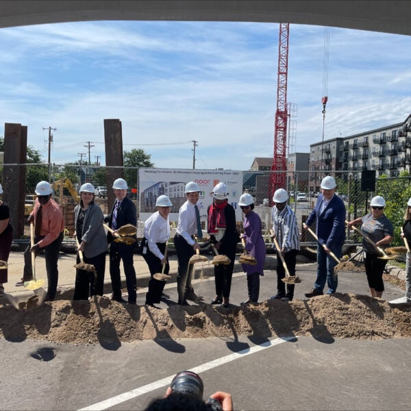 Wadaag Commons groundbreaking