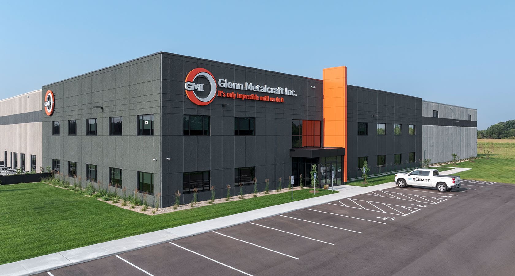 Glenn Metalcraft new facility exterior