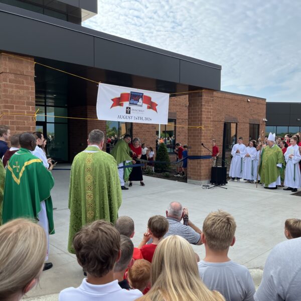 Divine Mercy Catholic School Ribbon Cutting