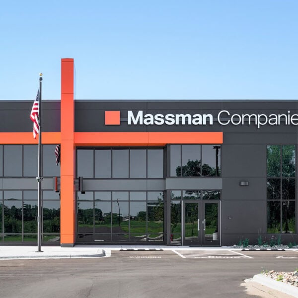 Massman Companies new facility exterior