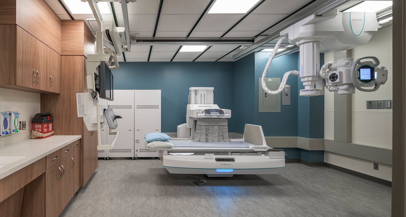 CentraCare Monticello Fluoroscopy room