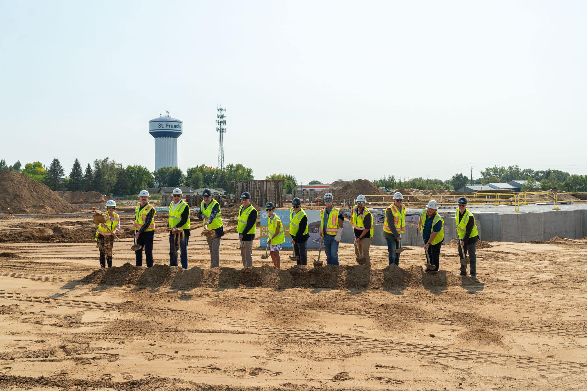 Vista Prairie Eagle Pointe Groundbreaking