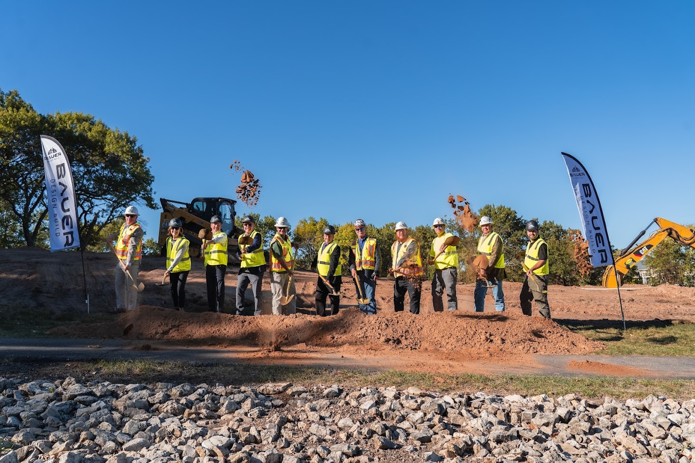 Eagle Crest Groundbreaking