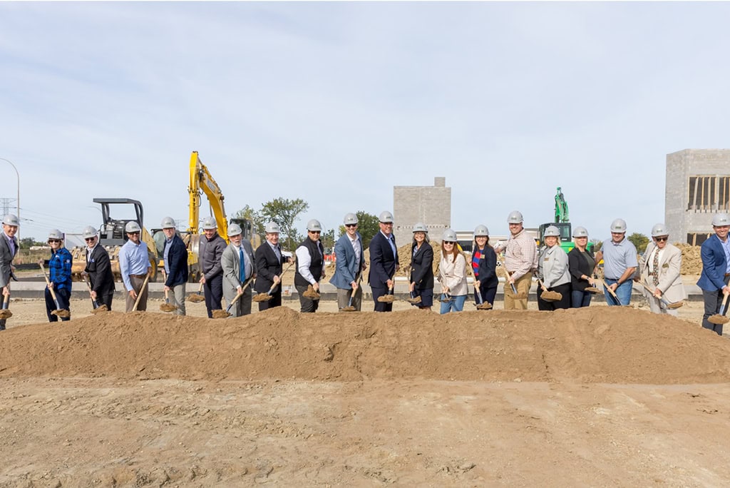 Summit Ortho Plymouth Groundbreaking