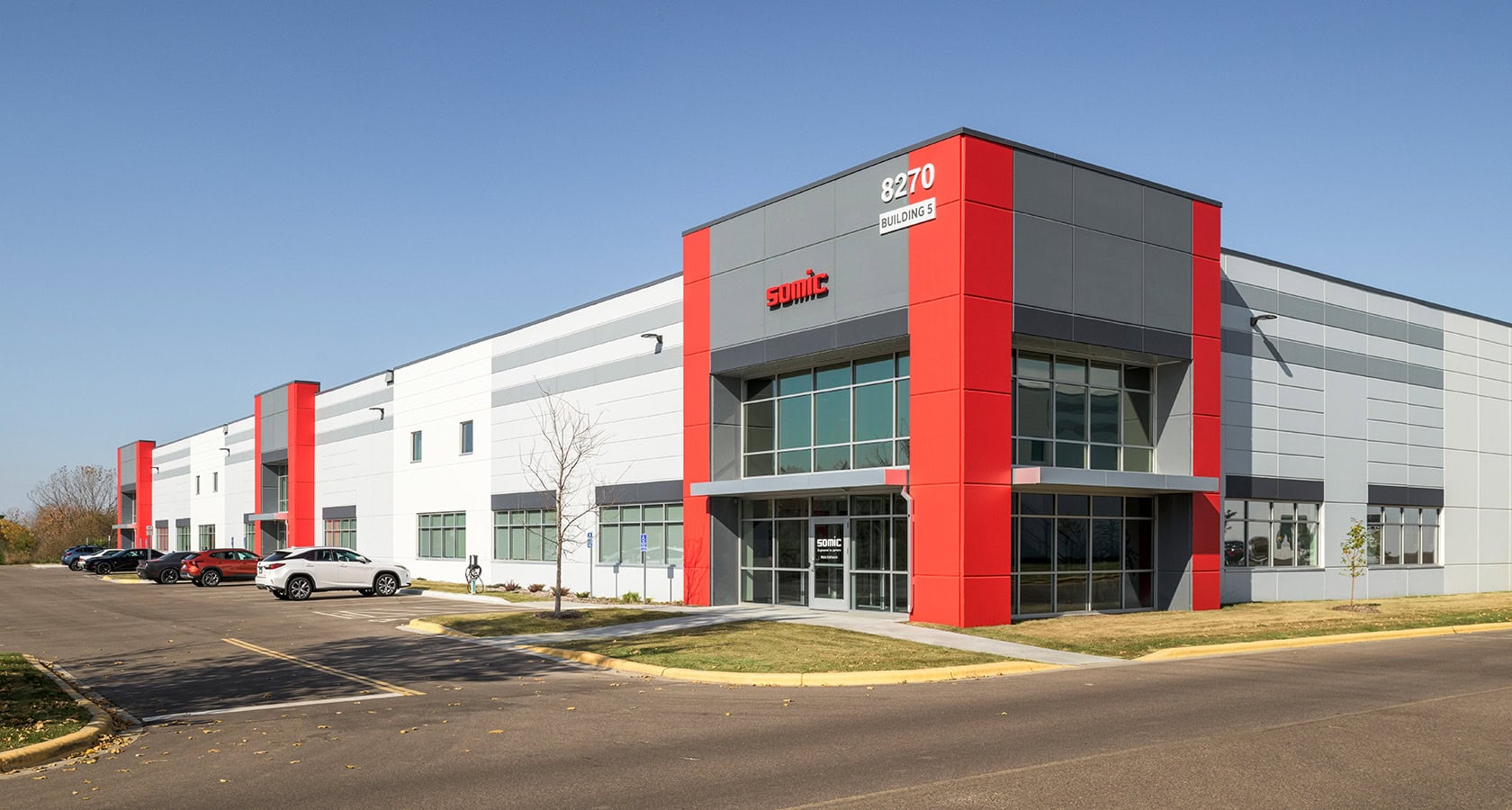 SOMIC Packaging North American Headquarters