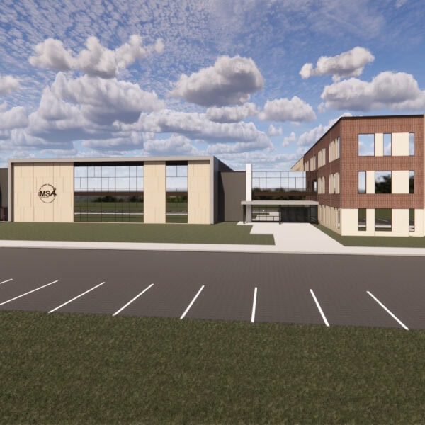 Math and Science Academy of Woodbury rendering