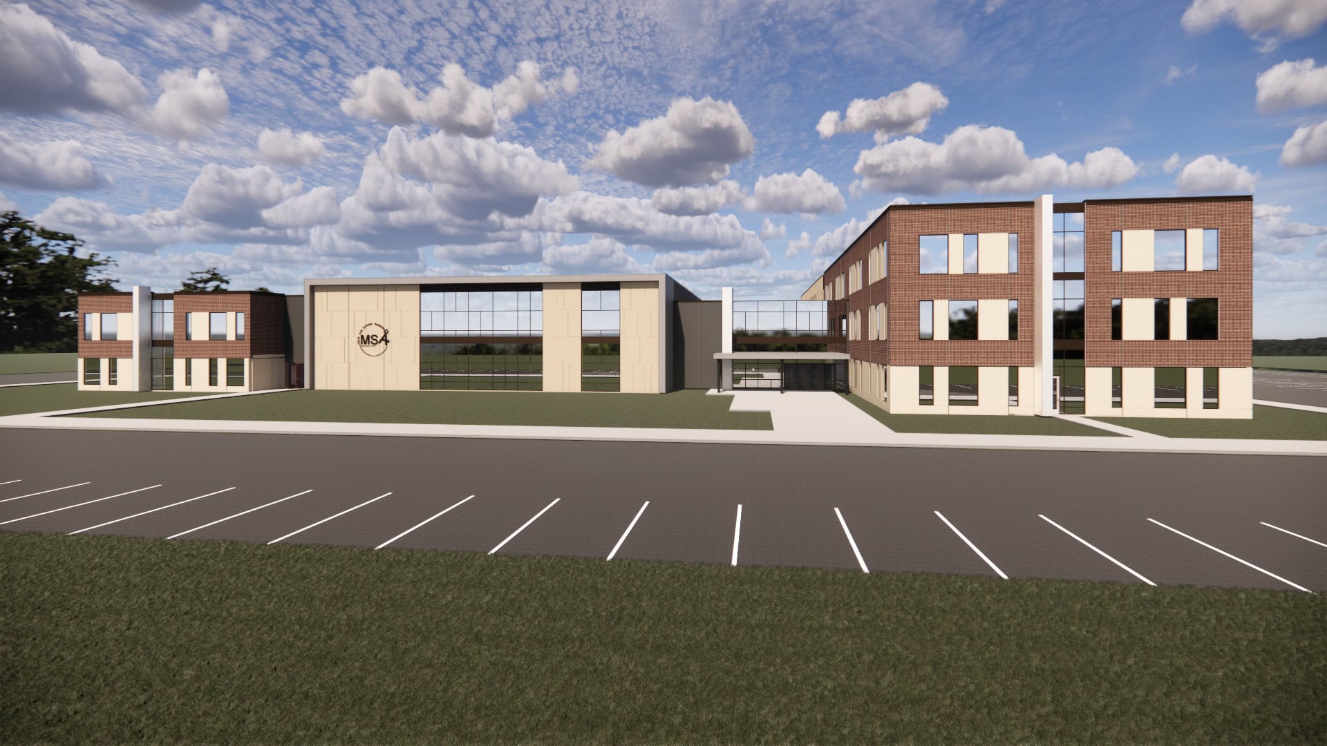 Math and Science Academy of Woodbury rendering