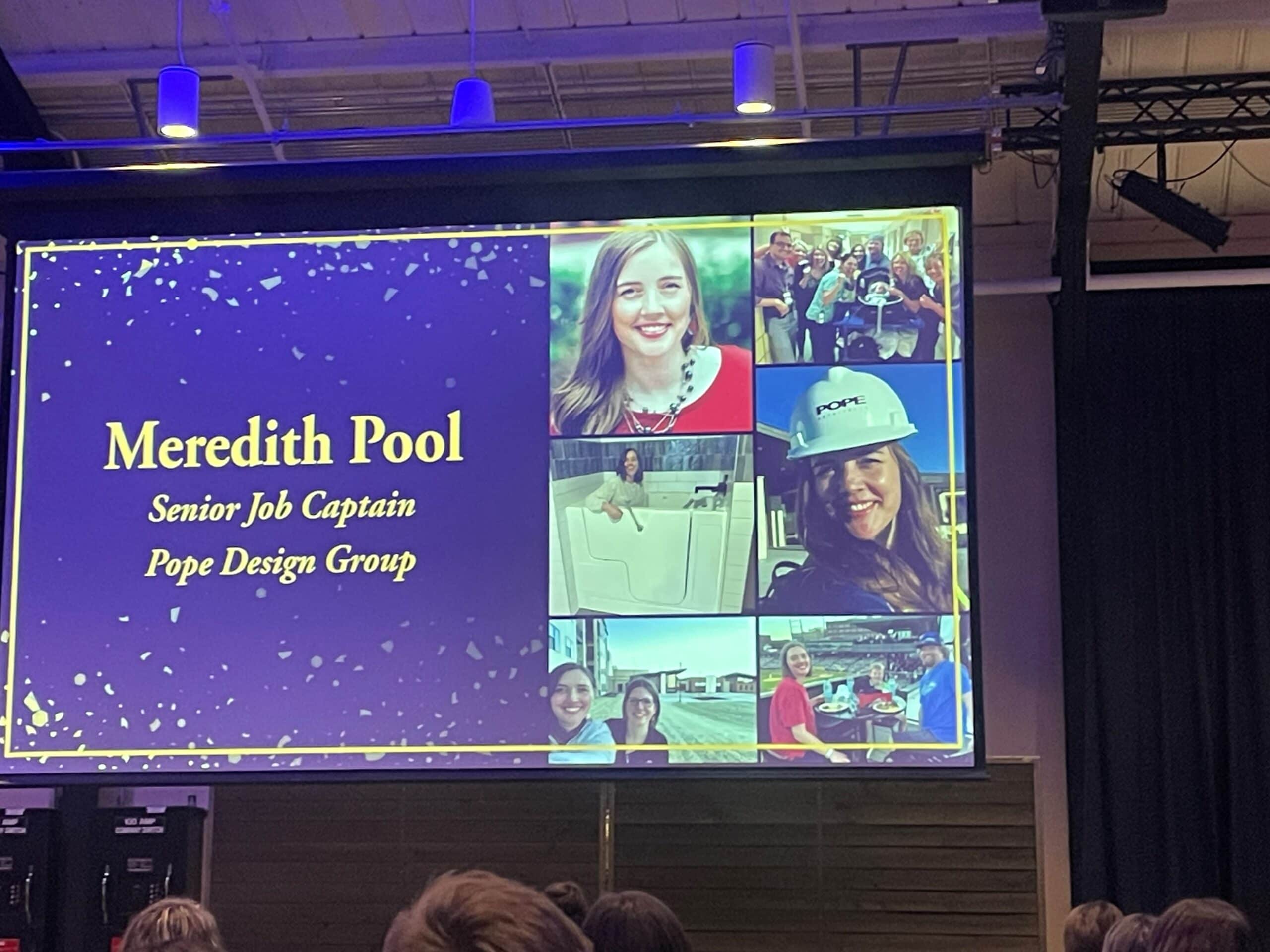 Meredith Pool finalist