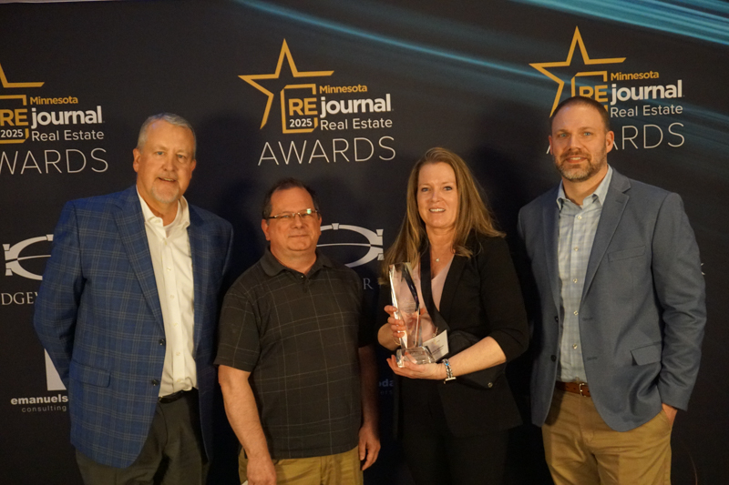 Massman Companies MREJ 2025 Award
