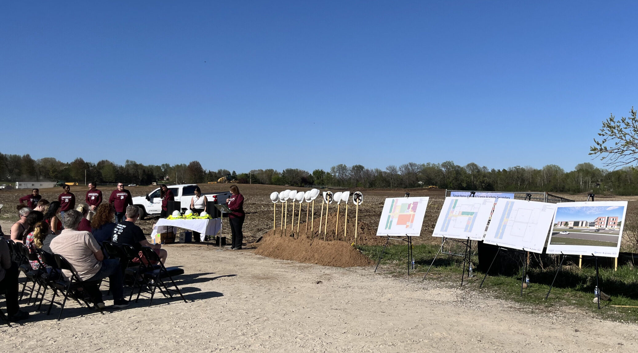 MSA Groundbreaking