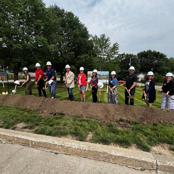 WesleyLife at the Village groundbreaking