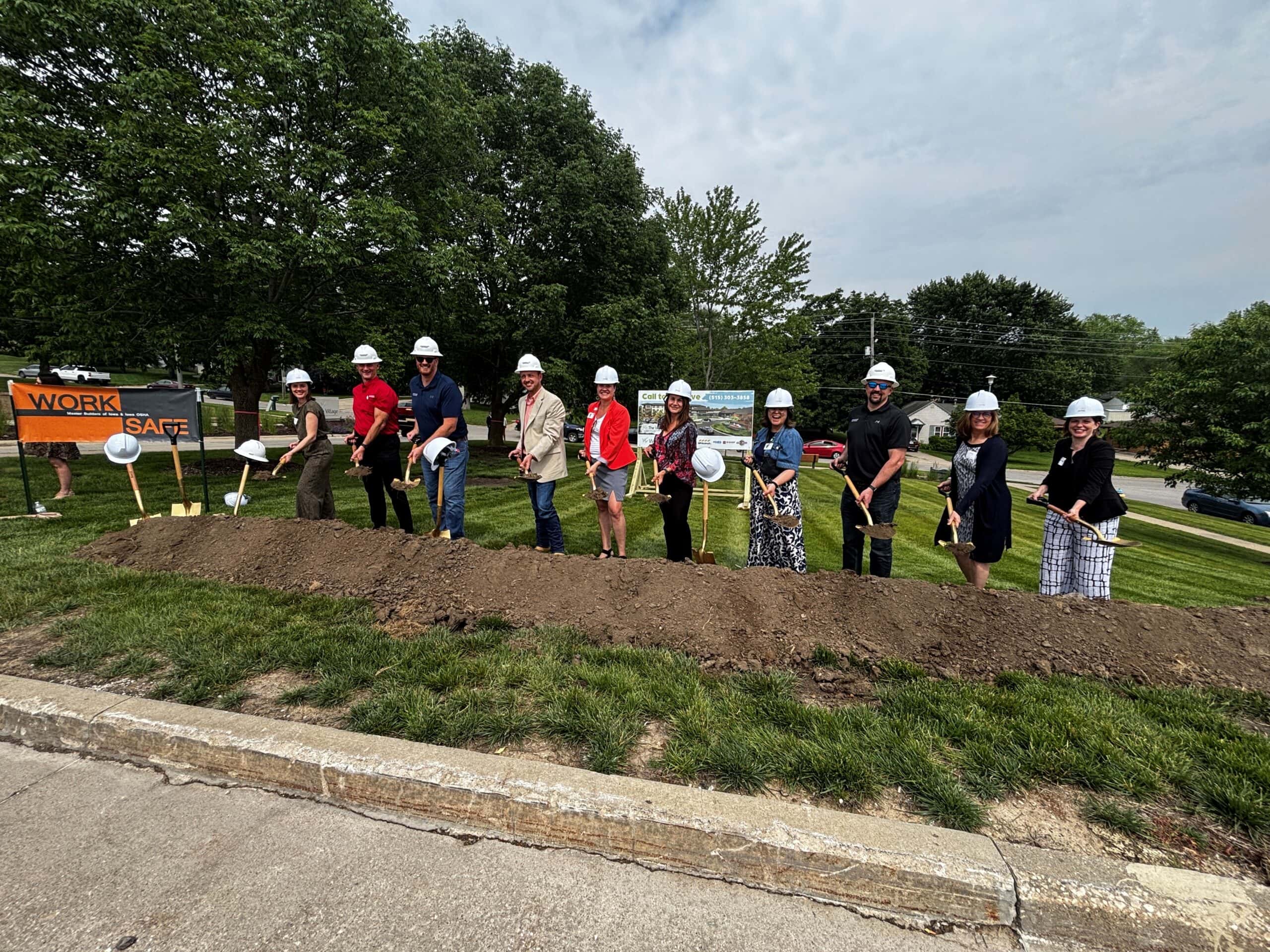 WesleyLife at the Village groundbreaking