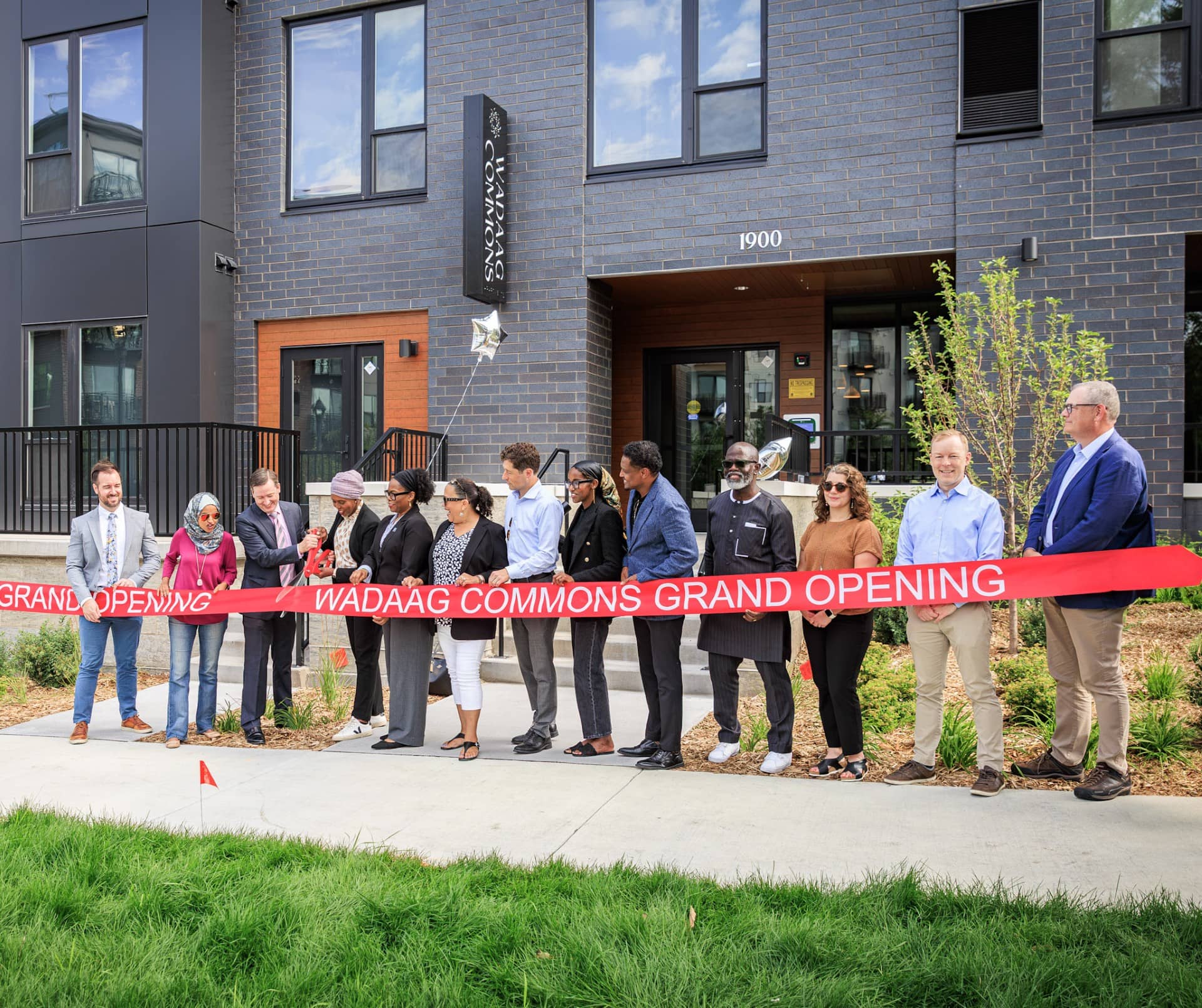 Wadaag Commons Grand Opening