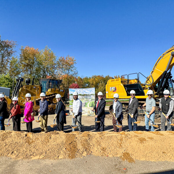 Friendship Village Kalamazoo groundbreaking