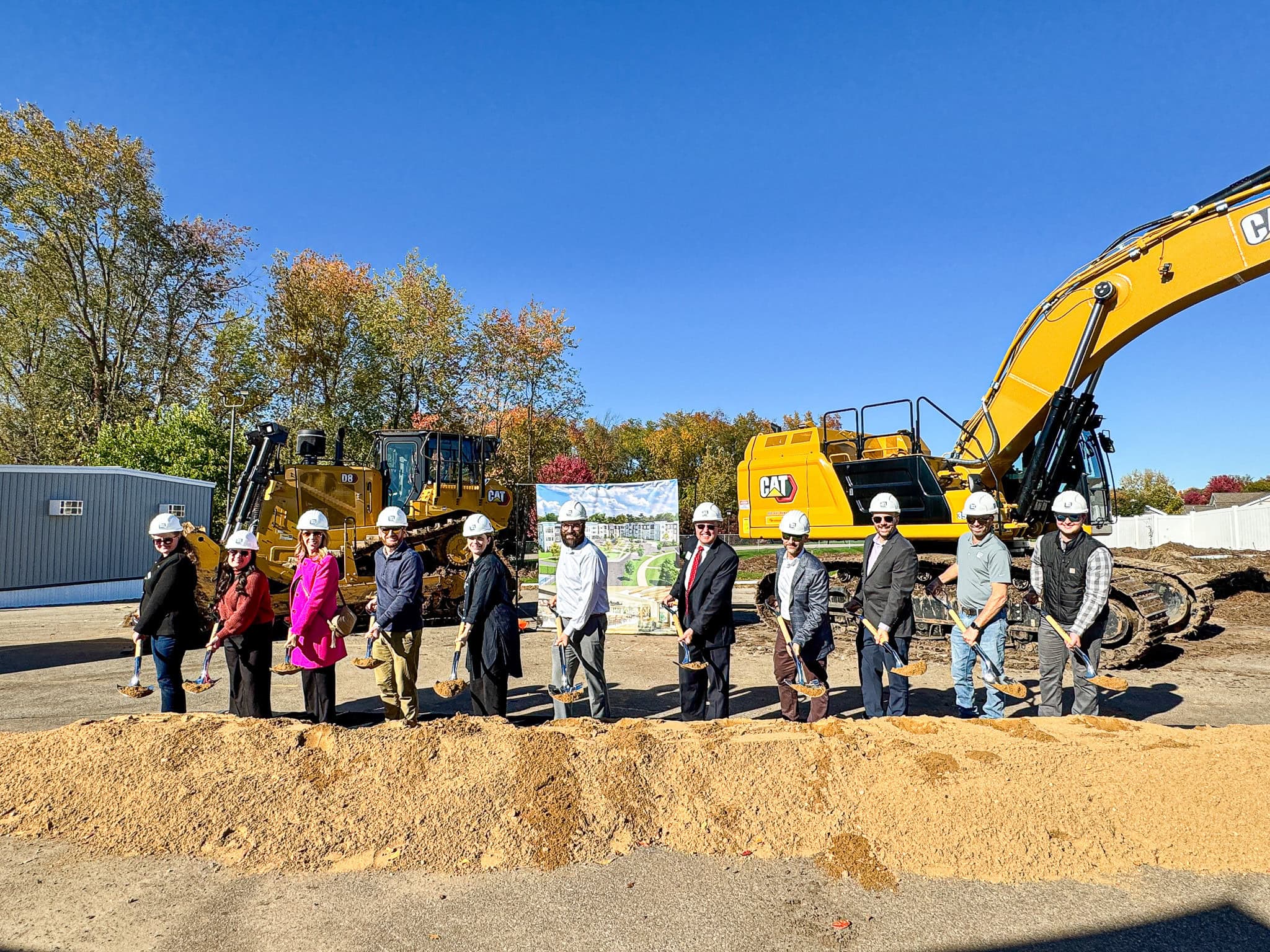 Friendship Village Kalamazoo groundbreaking