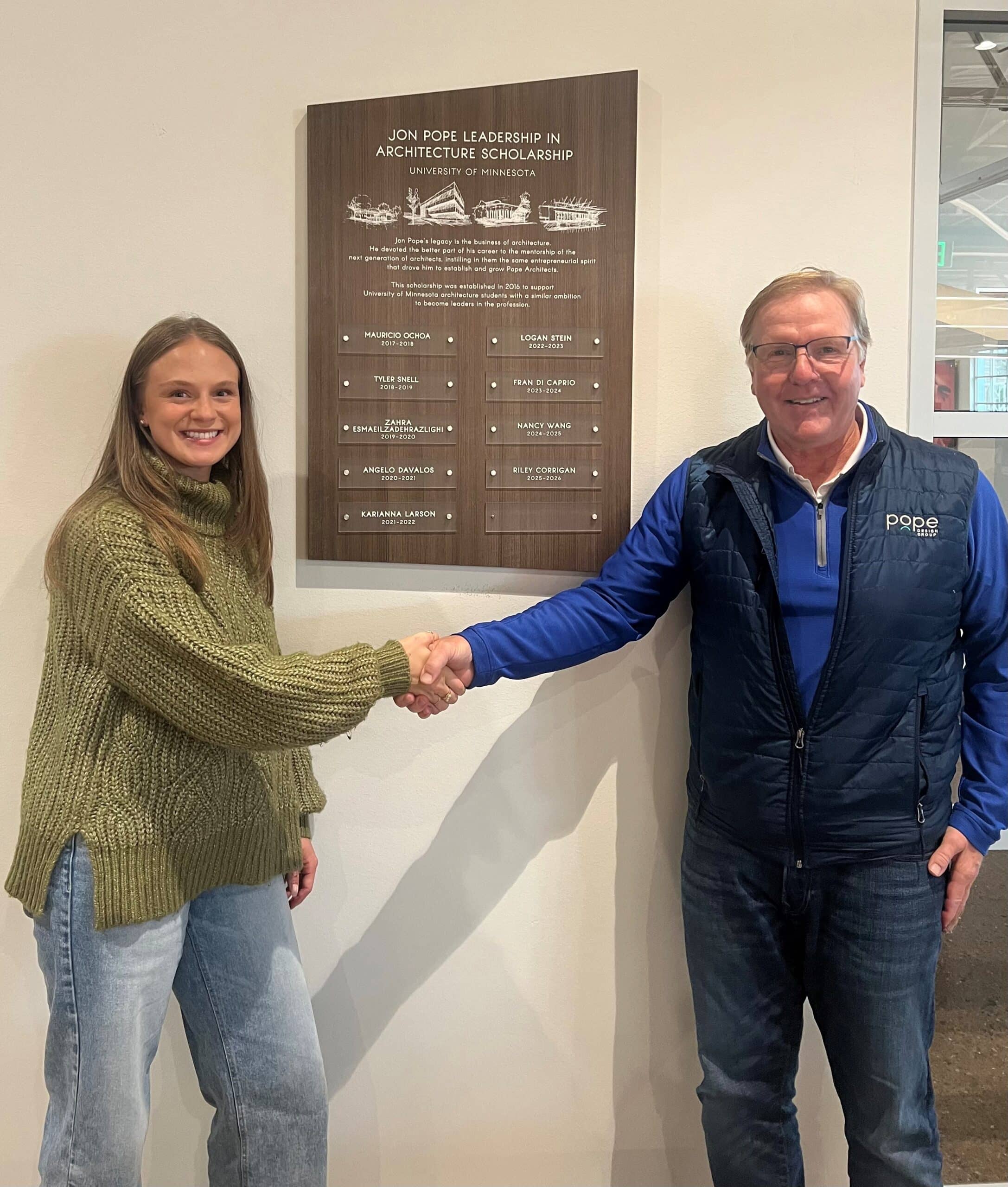 Jon Pope Scholarship 2025-2026