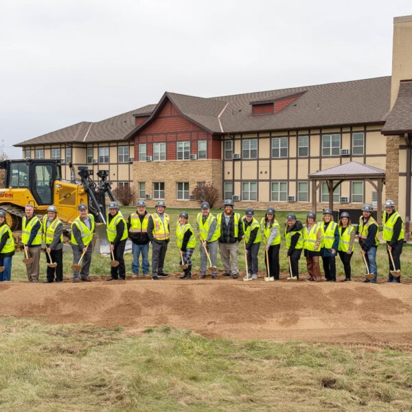 Engel Haus Phase II Groundbreaking
