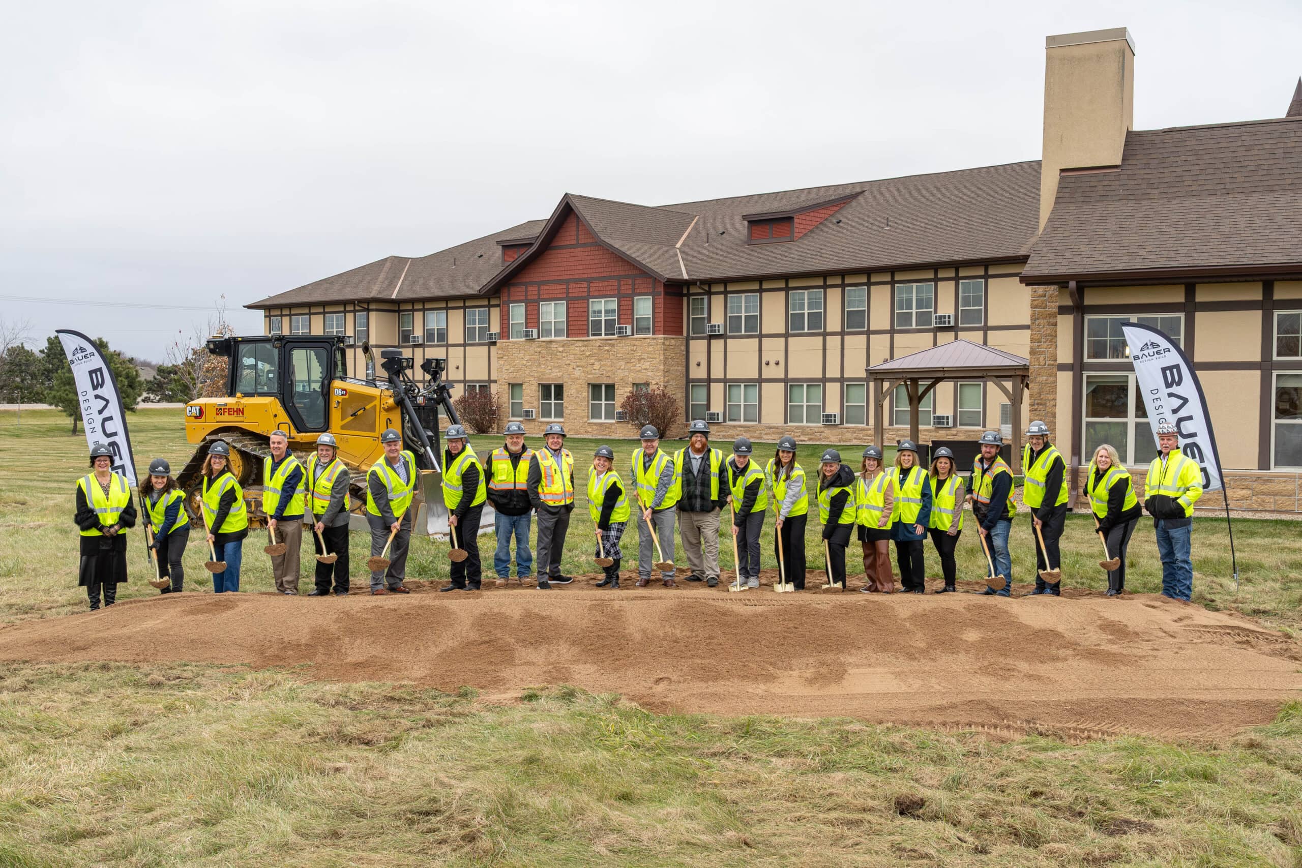 Engel Haus Phase II Groundbreaking