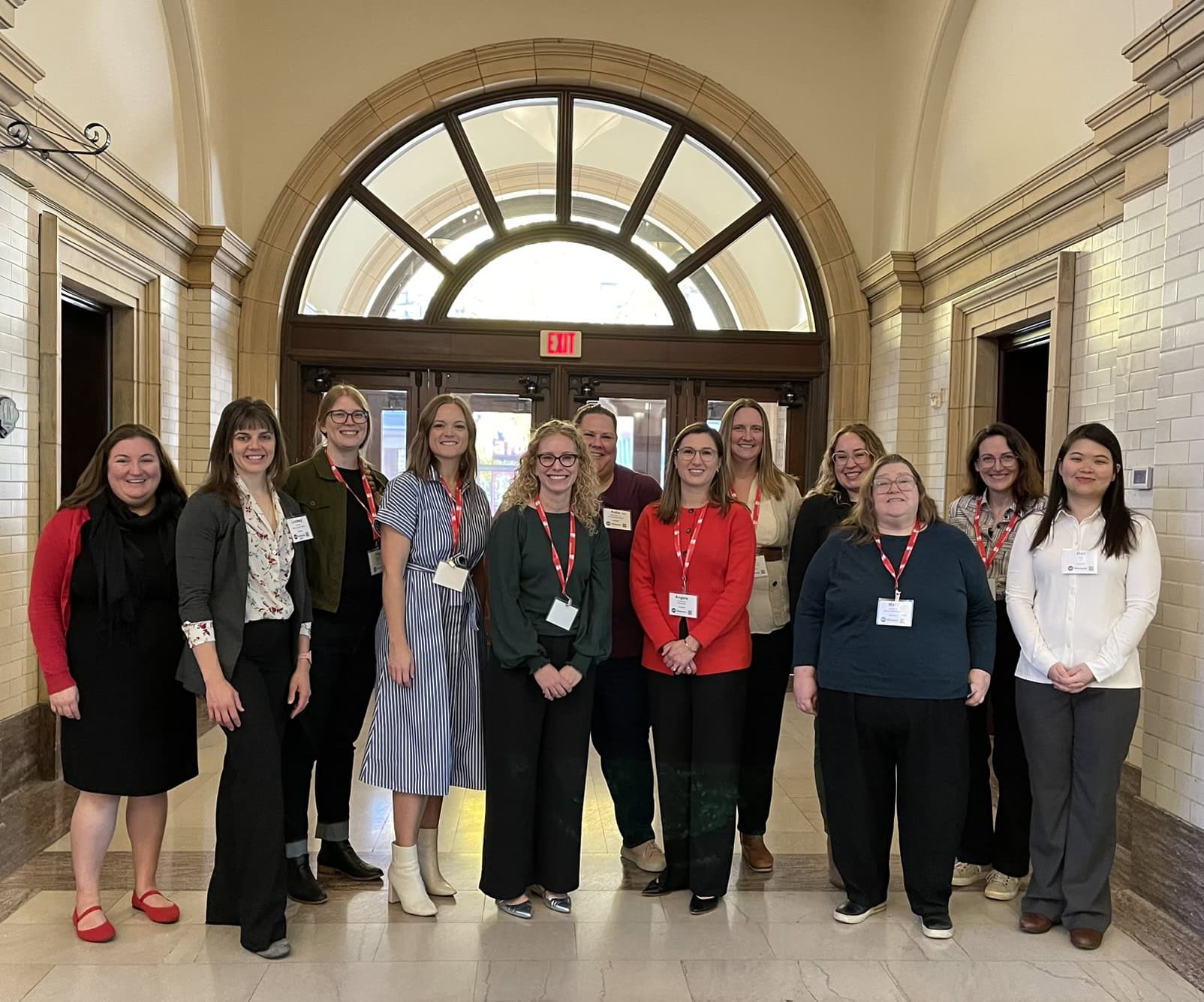Sara Goenner Curlee and sustainability panelists at AIA MN Conference 2025