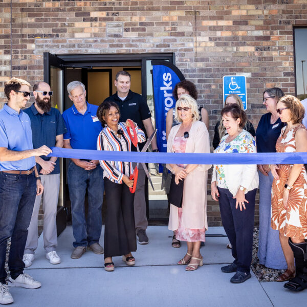 Lifeworks Mankato Ribbon Cutting