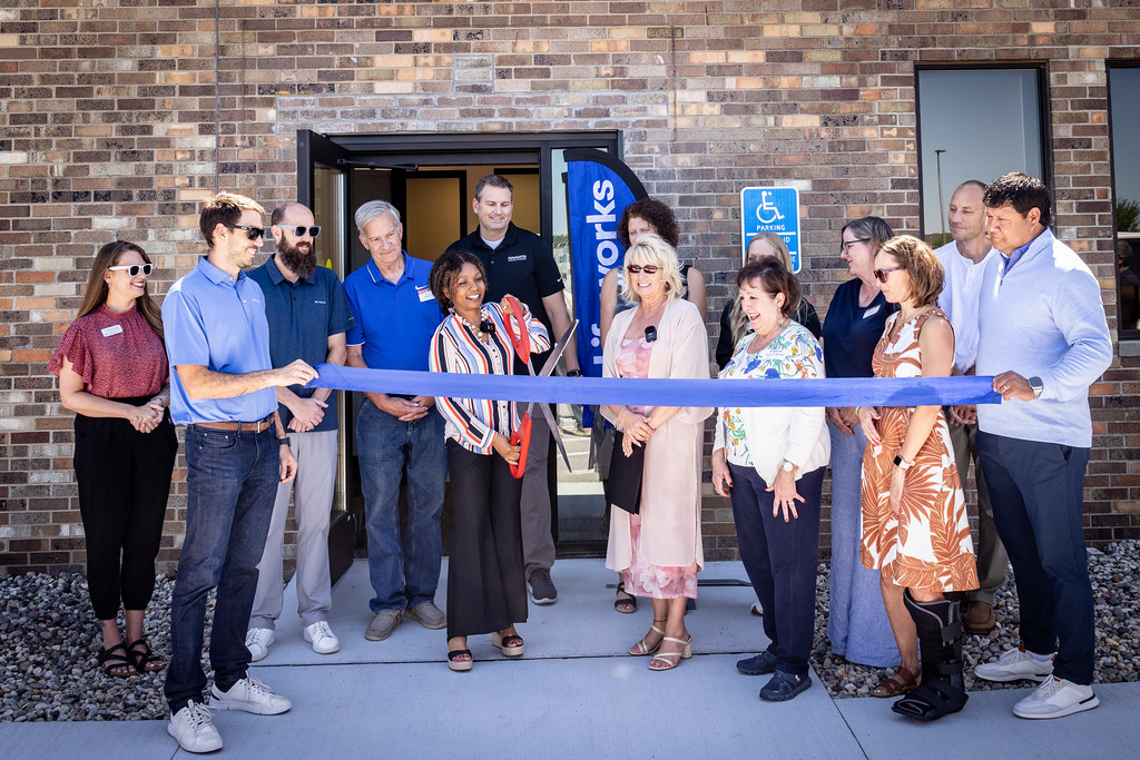 Lifeworks Mankato Ribbon Cutting